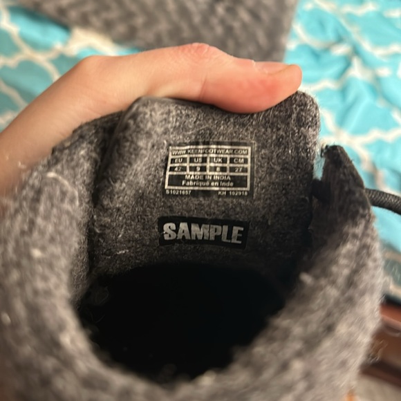 Keen 1021657 The Slater II Magnet Gray Waterproof lace up men’s boots size 9 - Picture 2 of 3